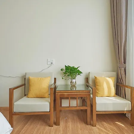 Bunhomestay Spacious 4 Bedroom City&Sea View 1 Min Walk To Sea