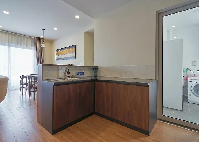 Bunhomestay Spacious 4 Bedroom City&sea View 1 Min Walk To Sea *