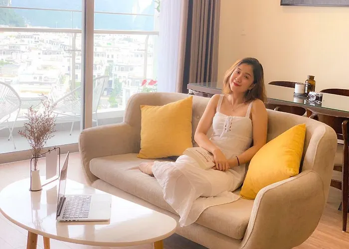 Bunhomestay Spacious 4 Bedroom City&sea View 1 Min Walk To Sea Căn hộ *