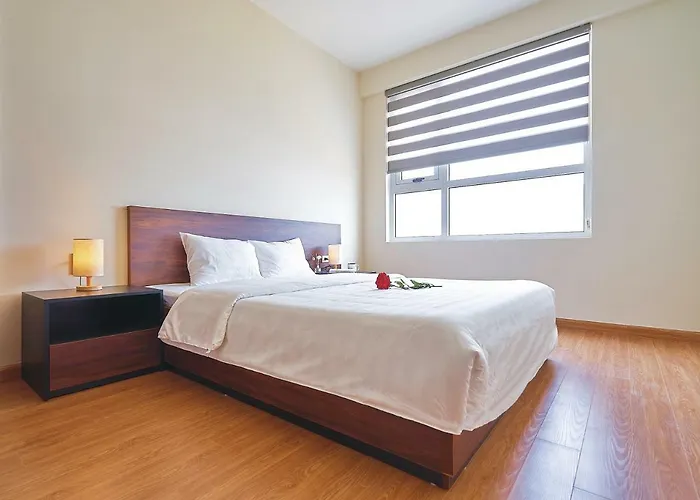 Bunhomestay Spacious 4 Bedroom City&sea View 1 Min Walk To Sea Căn hộ *
