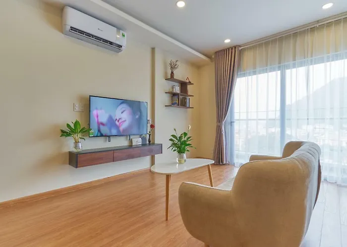 Căn hộ Bunhomestay Spacious 4 Bedroom City&sea View 1 Min Walk To Sea