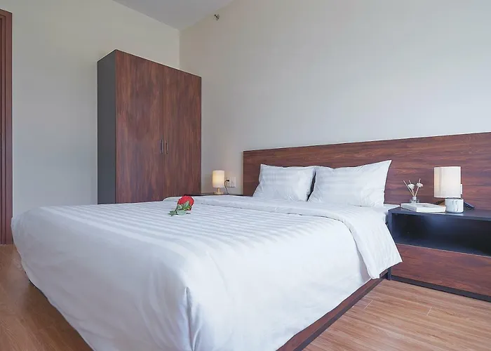Căn hộ Bunhomestay Spacious 4 Bedroom City&sea View 1 Min Walk To Sea