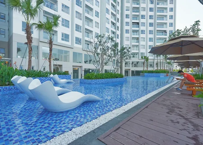 Bunhomestay Spacious 4 Bedroom City&sea View 1 Min Walk To Sea Căn hộ *